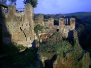 Panorama visto da Ceri